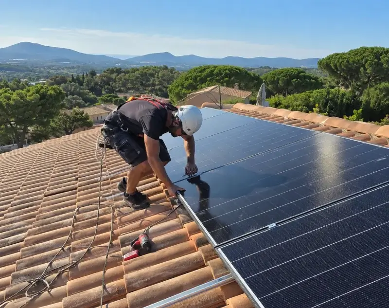 Installateur panneaux solaires Fleurieux-sur-l'Arbresle — pose photovoltaïque sur toiture