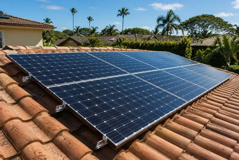 Installation de panneaux solaires à Fleurieux-sur-l'Arbresle