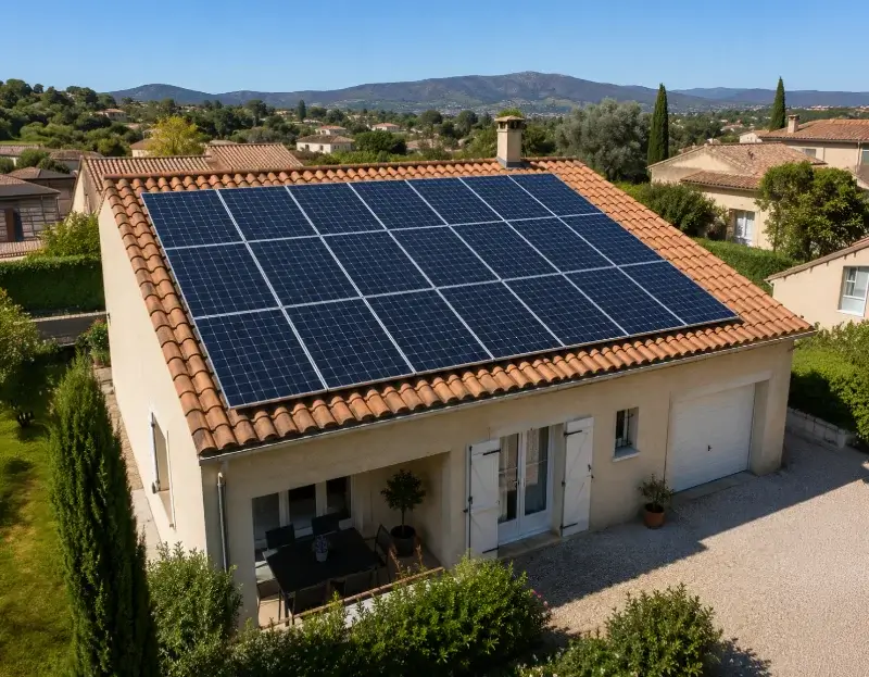 Prime à l'autoconsommation panneaux solaires Fleurieux-sur-l'Arbresle — aide financière de l'État